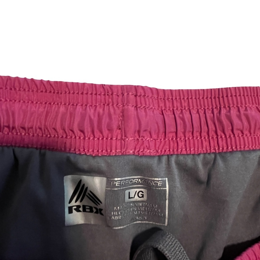 RBX Women's Pink Athletic Dri-Fit Shorts. Size: Large. Great Condition. - Picture 4 of 5